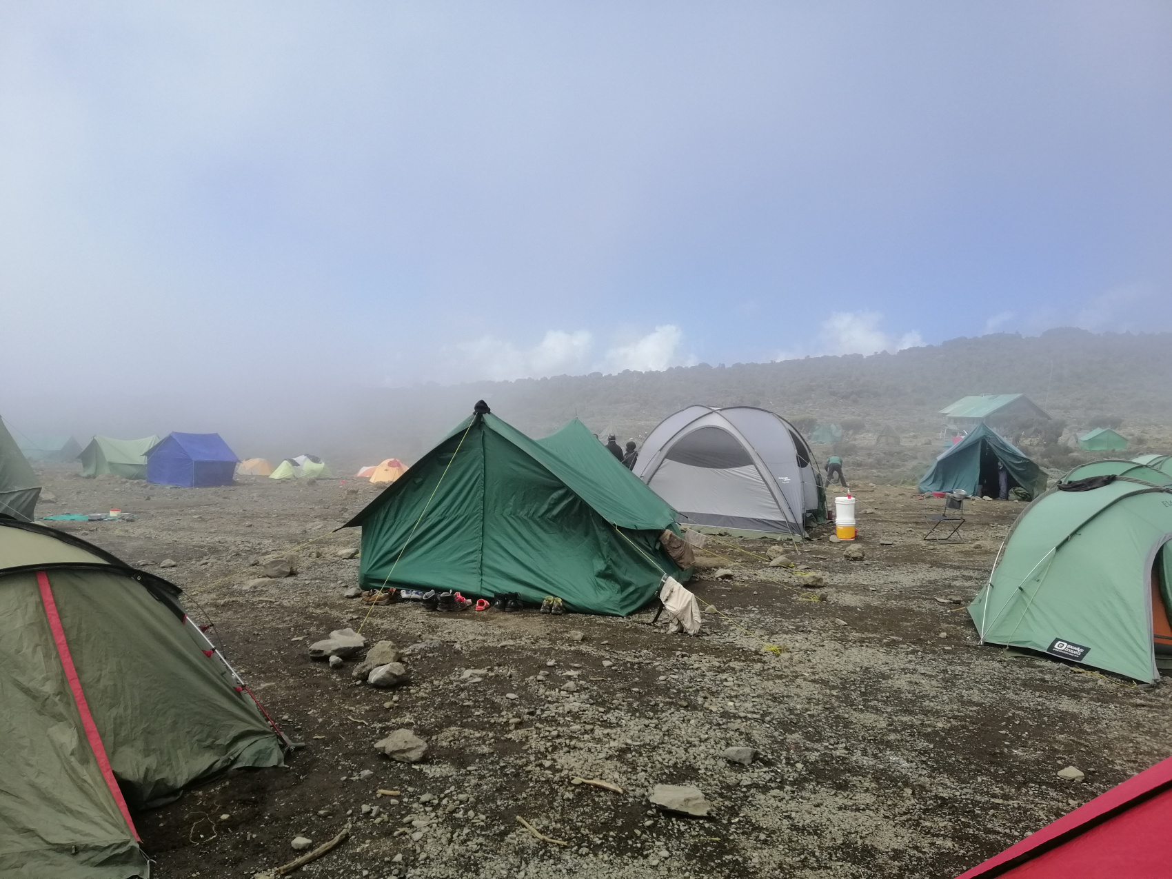 Восхождение на Килиманджаро 5895м. Крыша Африки! (14/159)