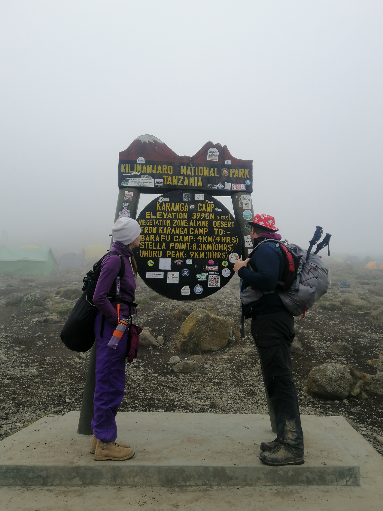 Восхождение на Килиманджаро 5895м. Крыша Африки! (47/159)