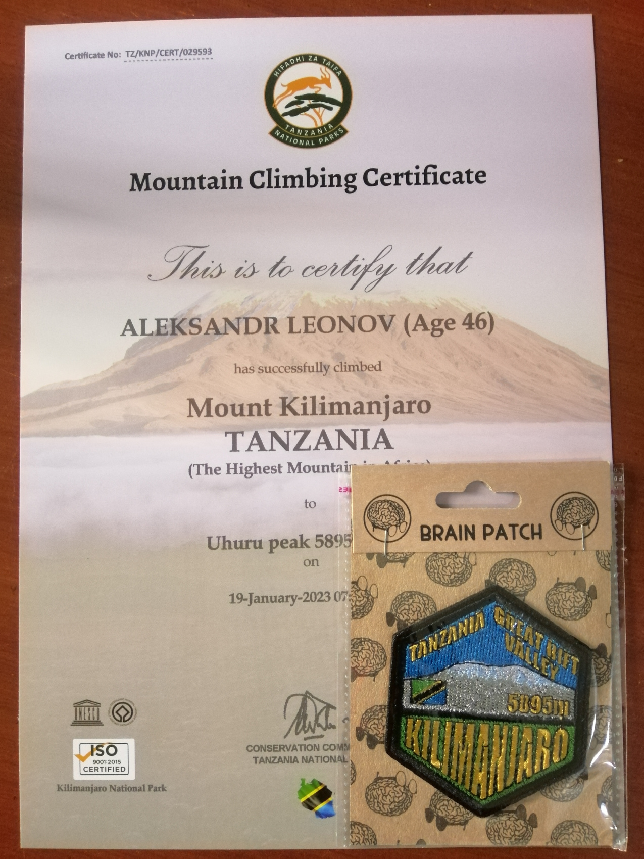 Восхождение на Килиманджаро 5895м. Крыша Африки! (67/159)