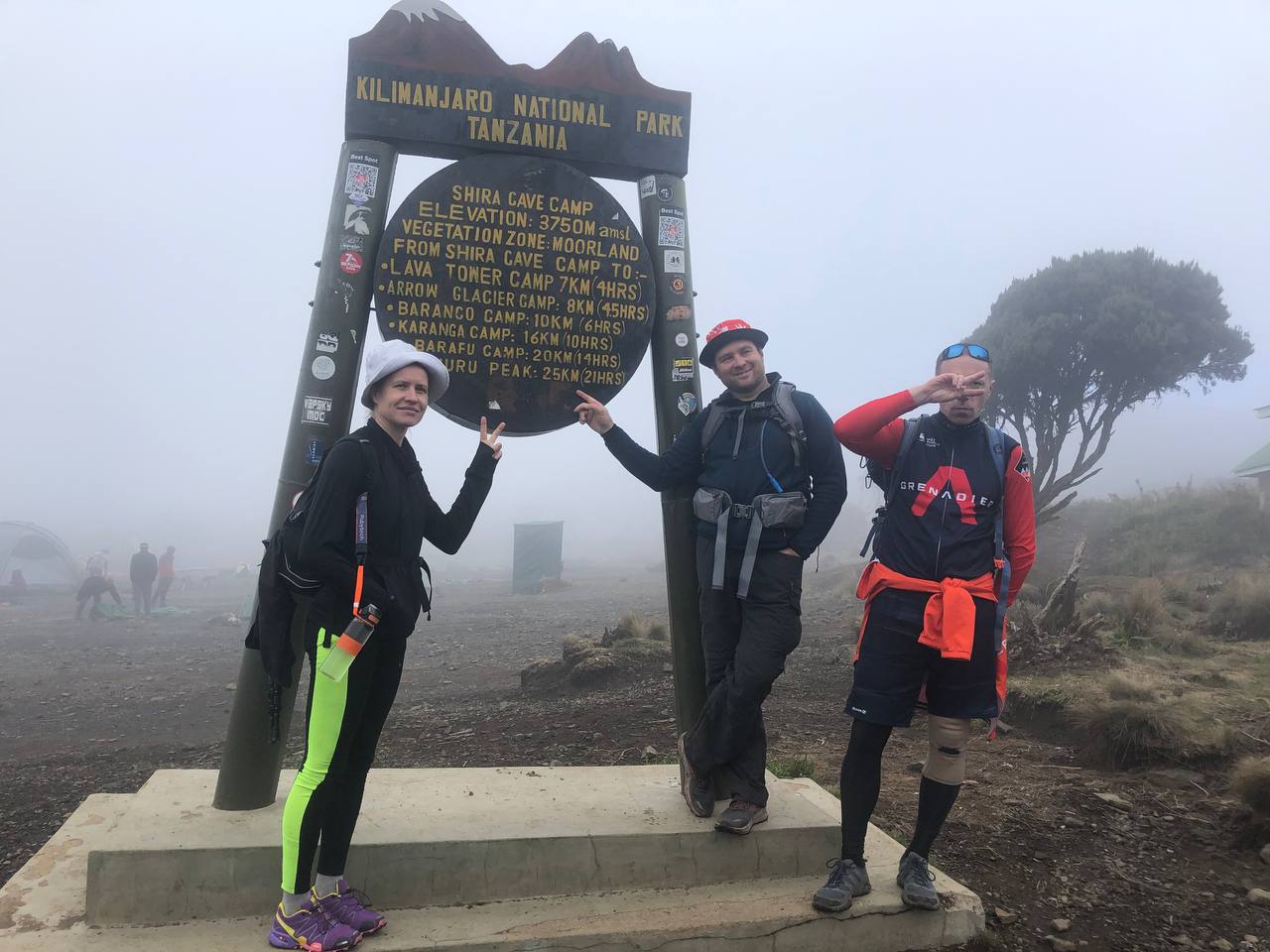 Восхождение на Килиманджаро 5895м. Крыша Африки! (123/159)