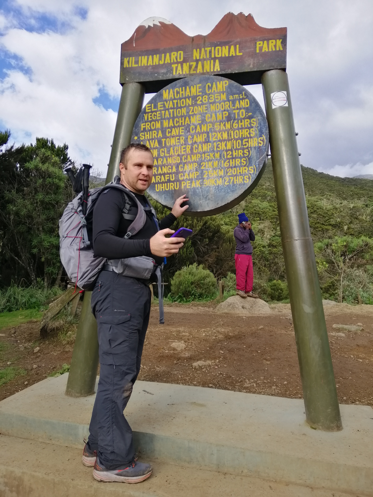 Восхождение на Килиманджаро 5895м. Крыша Африки! (4/159)