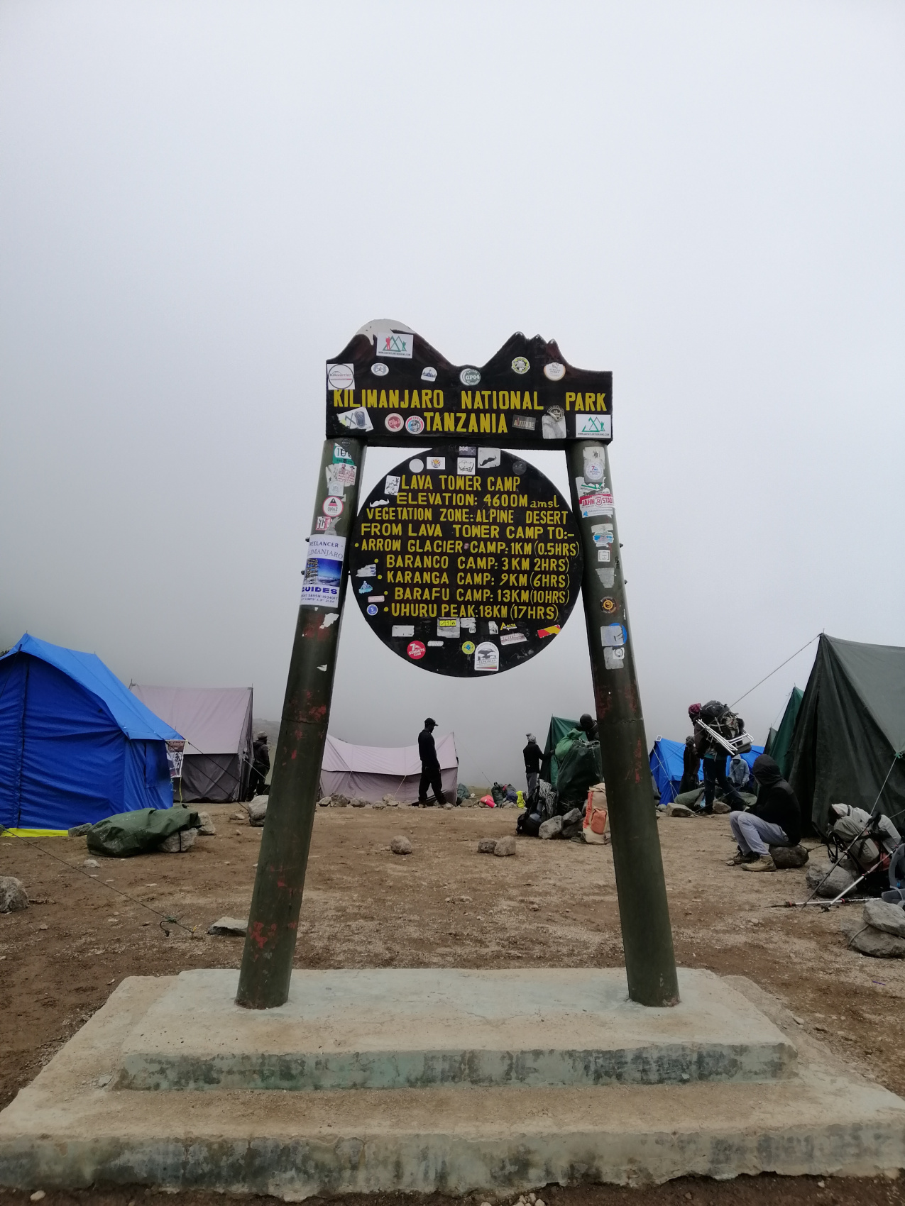 Восхождение на Килиманджаро 5895м. Крыша Африки! (23/159)