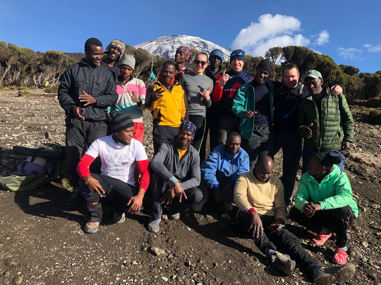 Восхождение на Килиманджаро 5895м. Крыша Африки! (131/159)