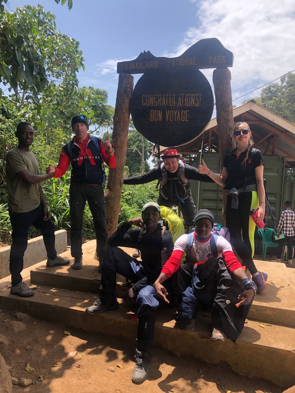 Восхождение на Килиманджаро 5895м. Крыша Африки! (127/159)