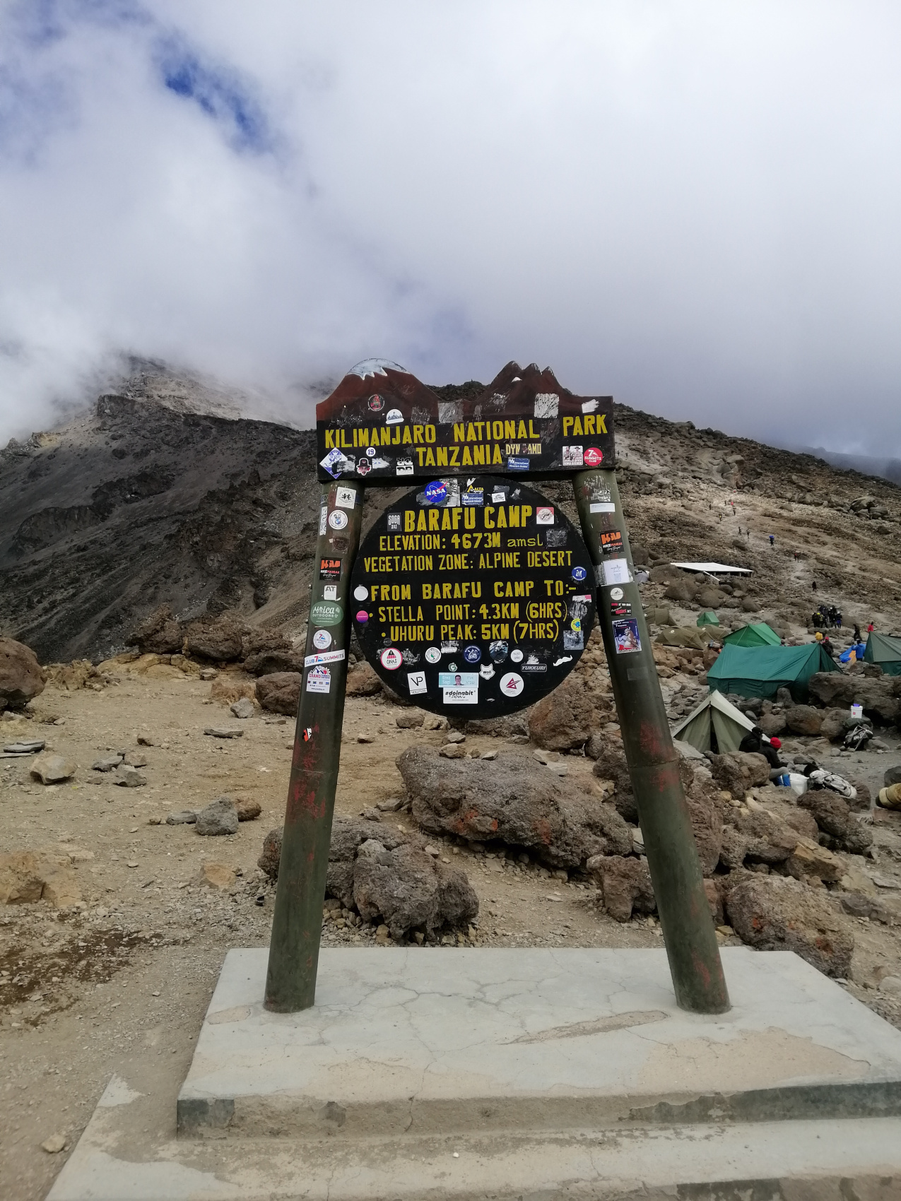 Восхождение на Килиманджаро 5895м. Крыша Африки! (54/159)