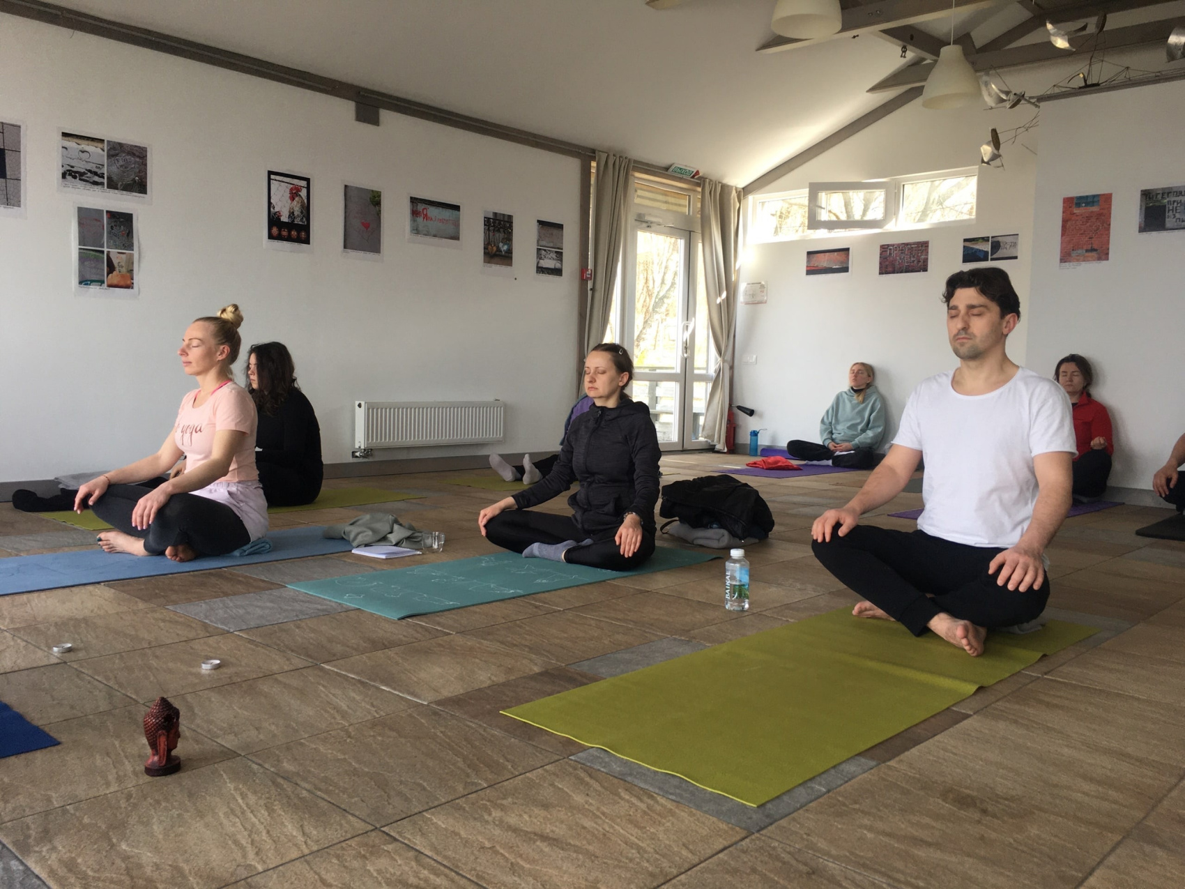 Випассана на Берегу Балтийского моря (3/21)