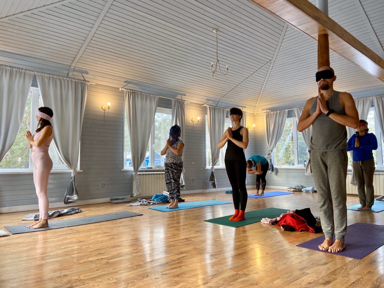 Випассана на Берегу Балтийского моря (2/21)