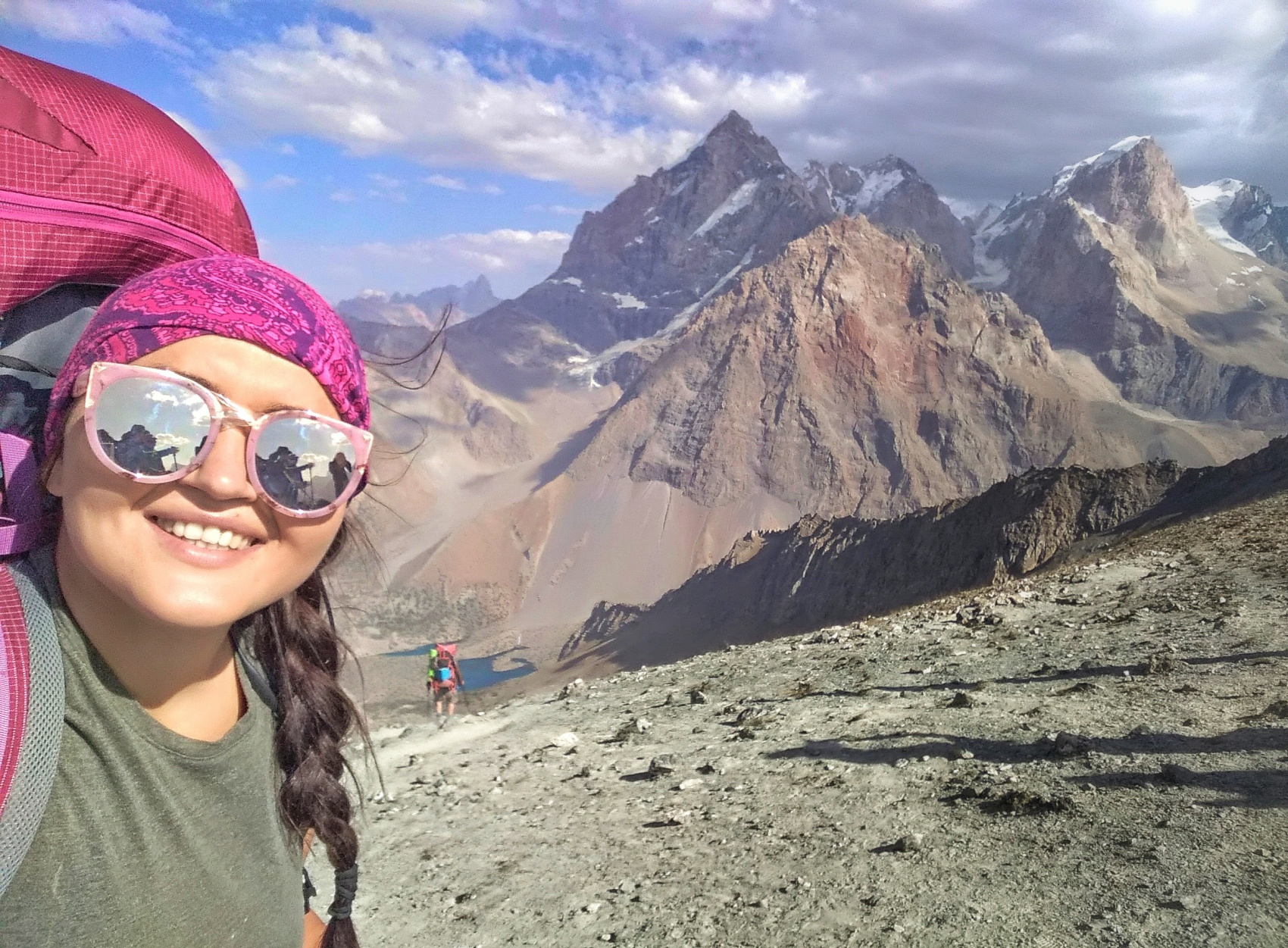 Фанские горы и Самарканд (13/45)