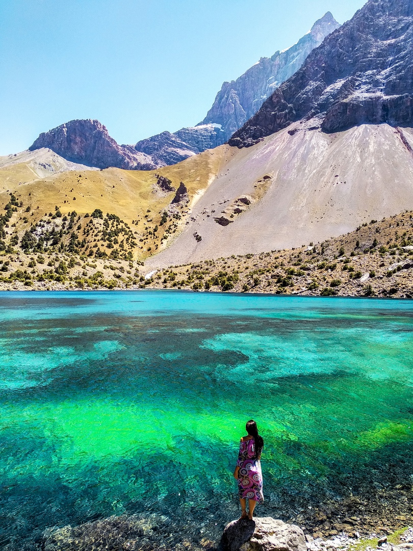 Фанские горы и Самарканд (12/45)