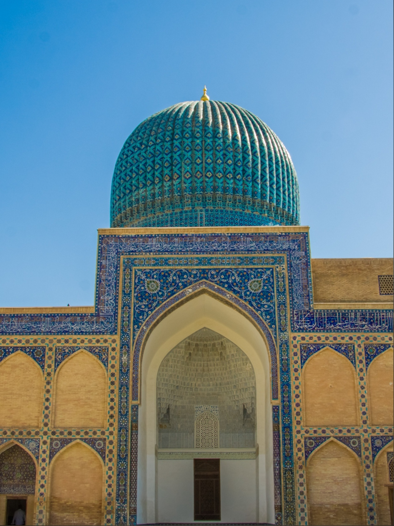 Фанские горы и Самарканд (6/45)