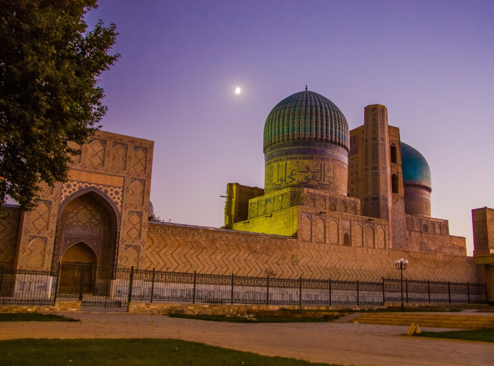 Фанские горы и Самарканд (5/45)