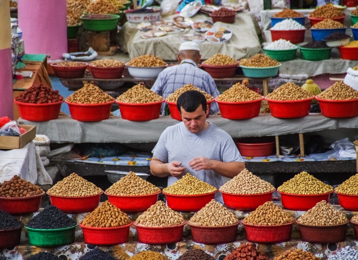 Фанские горы и Самарканд (15/45)