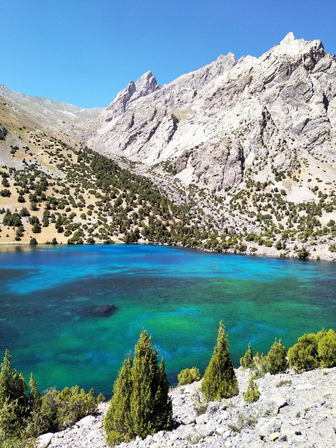 Фанские горы и Самарканд (8/45)