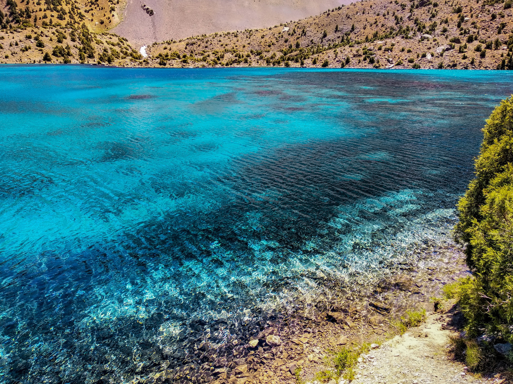 Фанские горы и Самарканд (11/45)