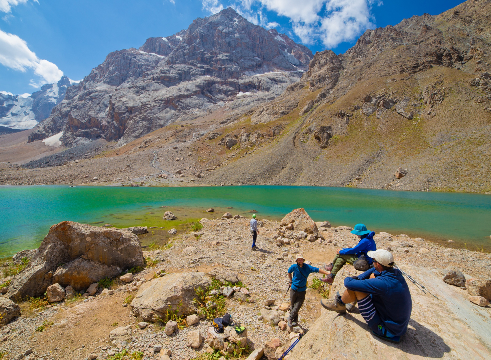Фанские горы и Самарканд (7/45)