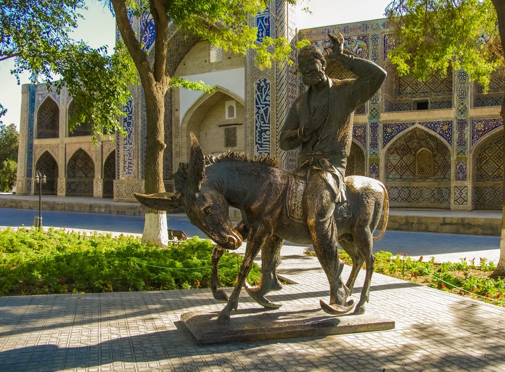 Фанские горы и Самарканд (21/45)