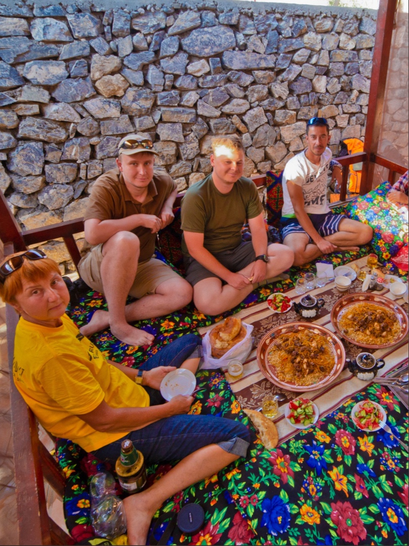 Фанские горы и Самарканд (17/45)