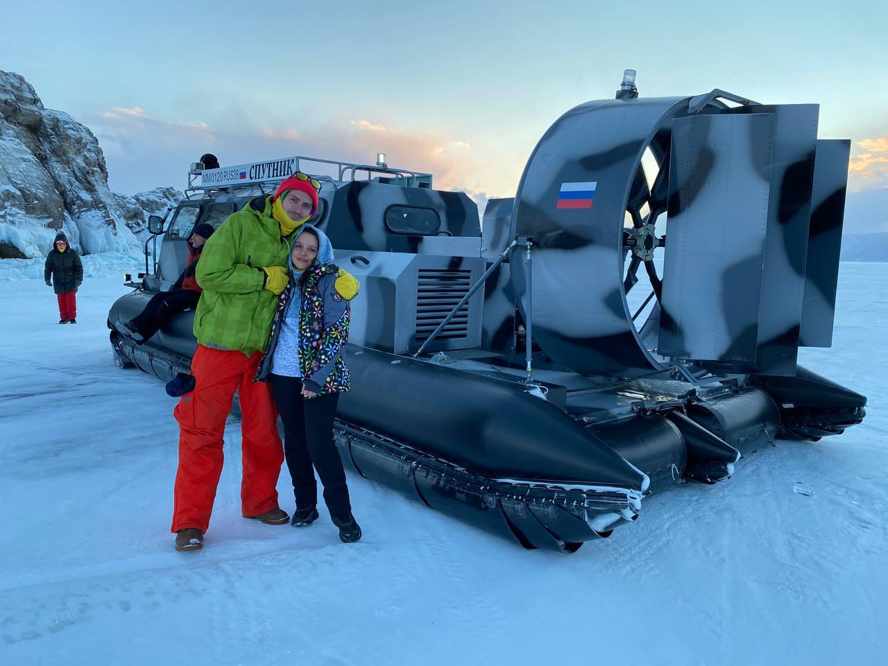 Лёд БАЙКАЛА + Все включено (4/30)