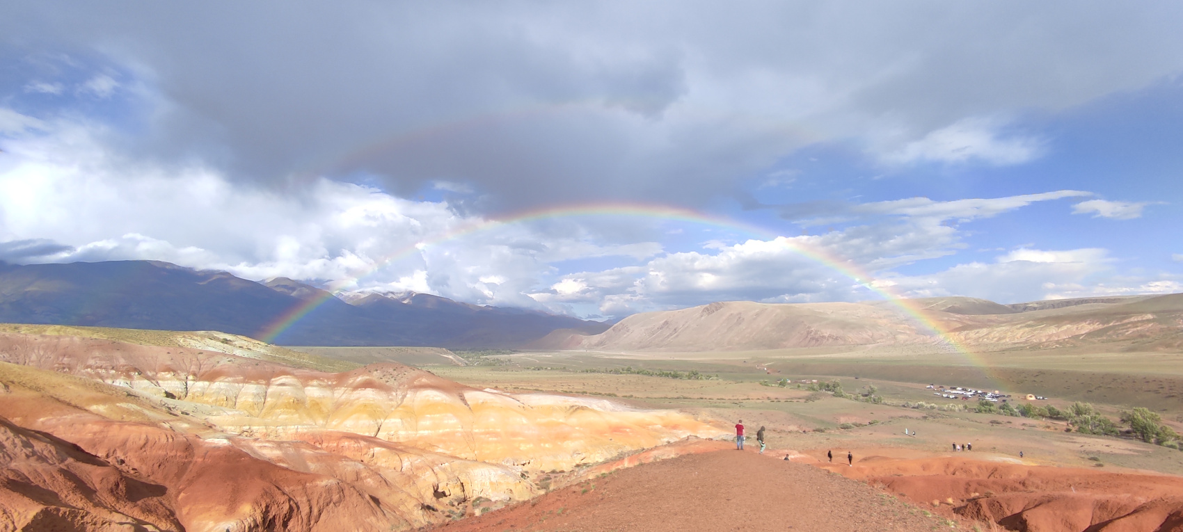Цветение Маральника - Сиреневые горы Алтая (3/18)