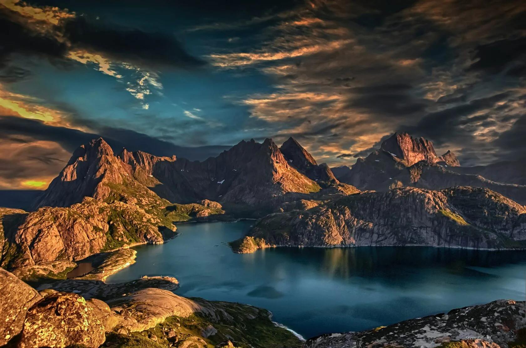 Лофотенские острова. Северная Норвегия (6/24)