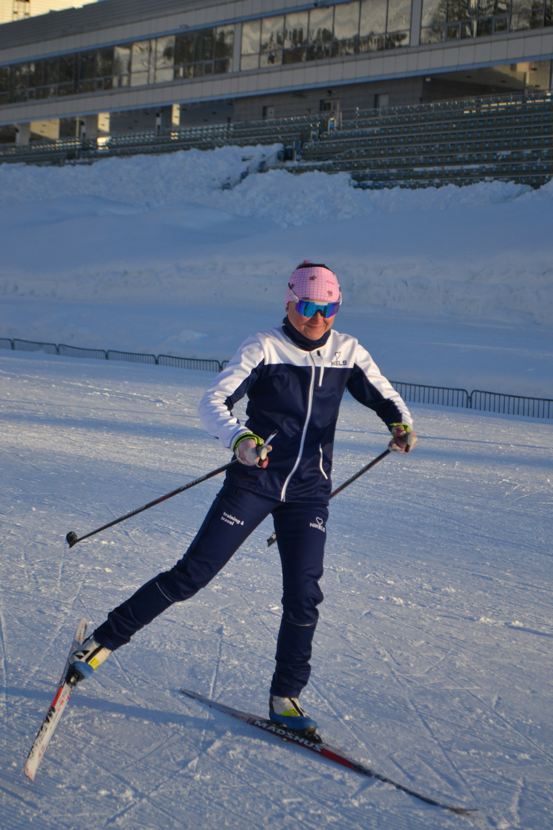 Тур на беговых лыжах в Красной Поляне (Сочи, ТОП отель Поляна 1389) (3/8)