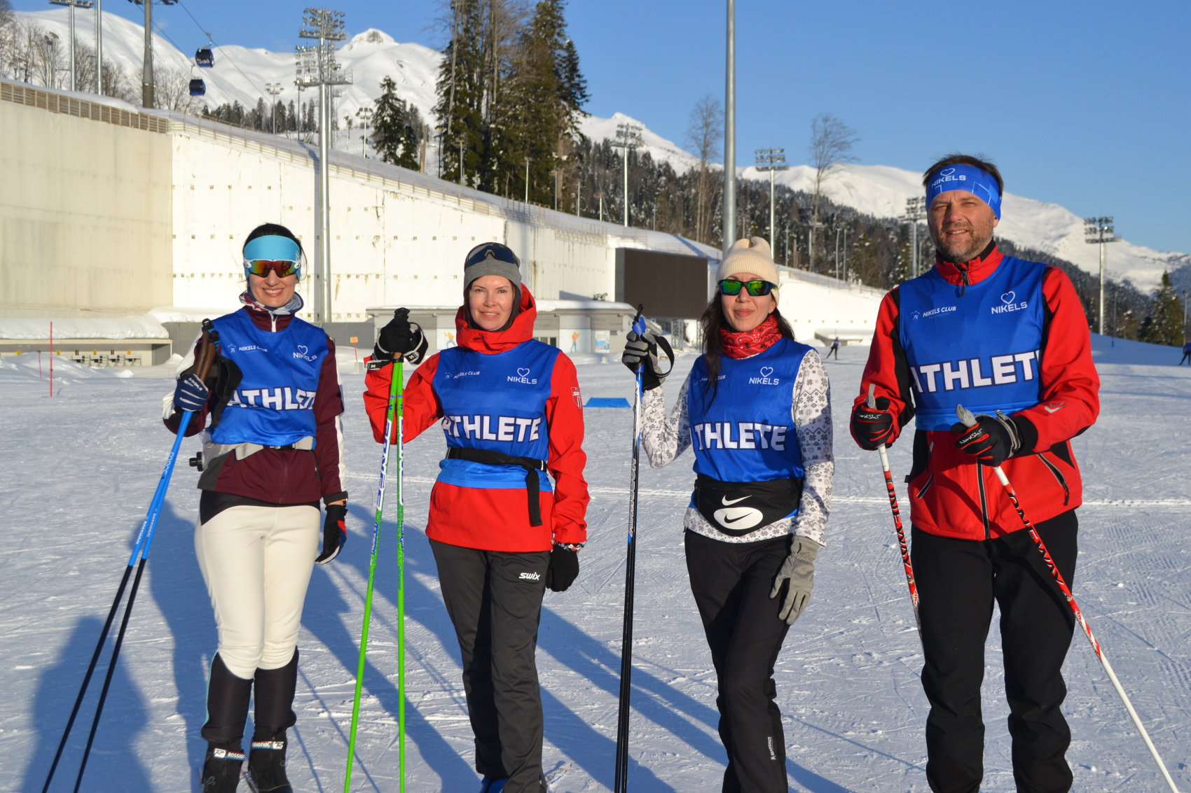 Тур на беговых лыжах в Красной Поляне (Сочи, ТОП отель Поляна 1389) (4/8)