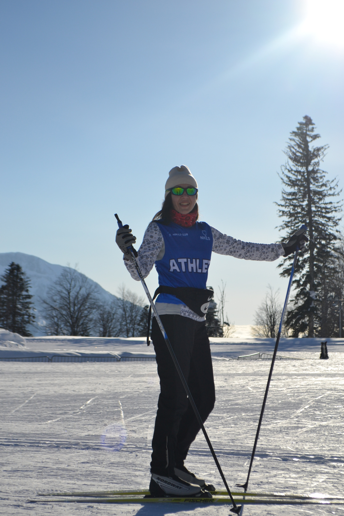 Тур на беговых лыжах в Красной Поляне (Сочи, ТОП отель Поляна 1389) (2/8)