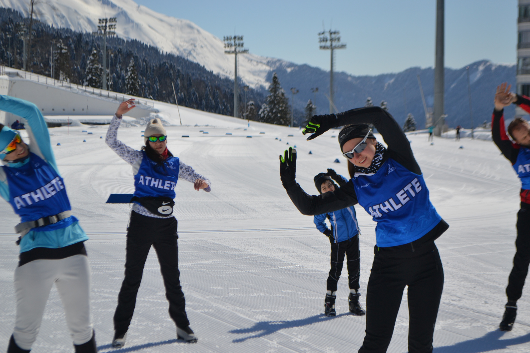 Тур на беговых лыжах в Красной Поляне (Сочи, ТОП отель Поляна 1389) (6/8)