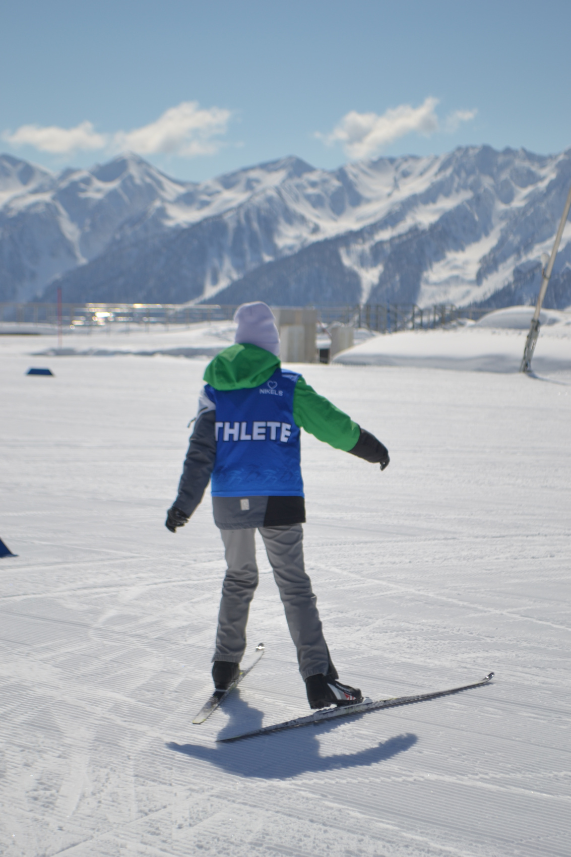 Тур на беговых лыжах в Красной Поляне (Сочи, ТОП отель Поляна 1389) (8/8)