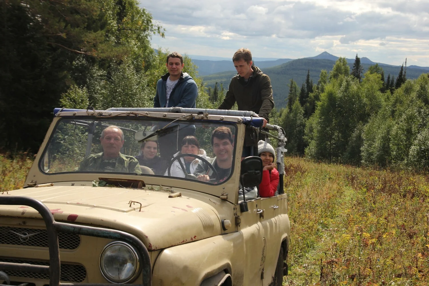 Комбо-тур Башкирская Рица - горы и озера, 5 дней (2/15)