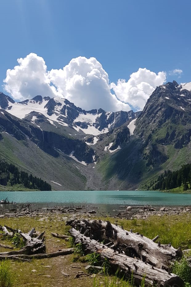  Усть-Кокса и Мультинские озера: горы и степи, старообрядцы и Рерих  (7/25)