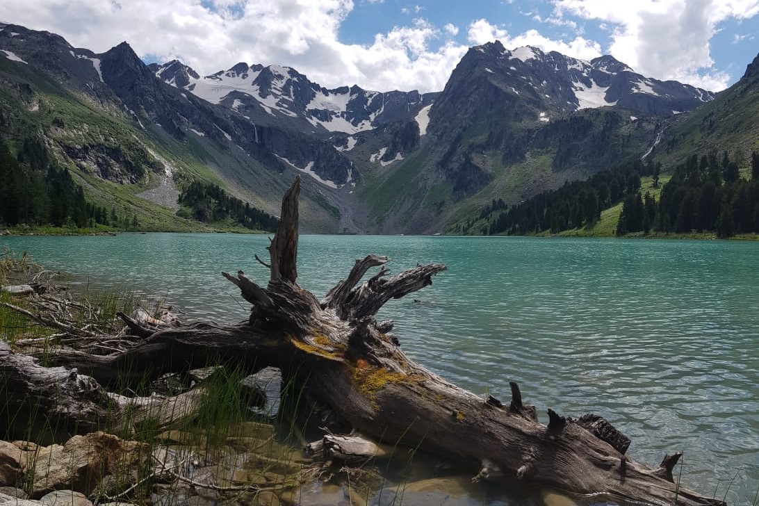  Усть-Кокса и Мультинские озера: горы и степи, старообрядцы и Рерих  (11/25)