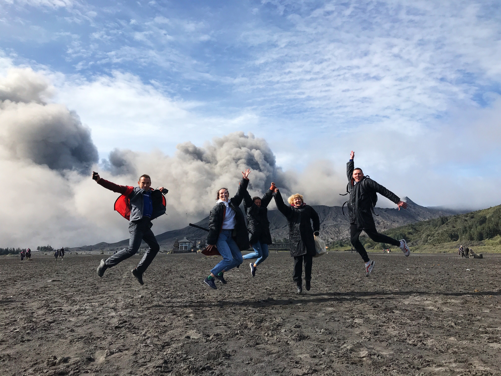 Бали, Нуса Пенида и вулканы острова Ява (7/47)