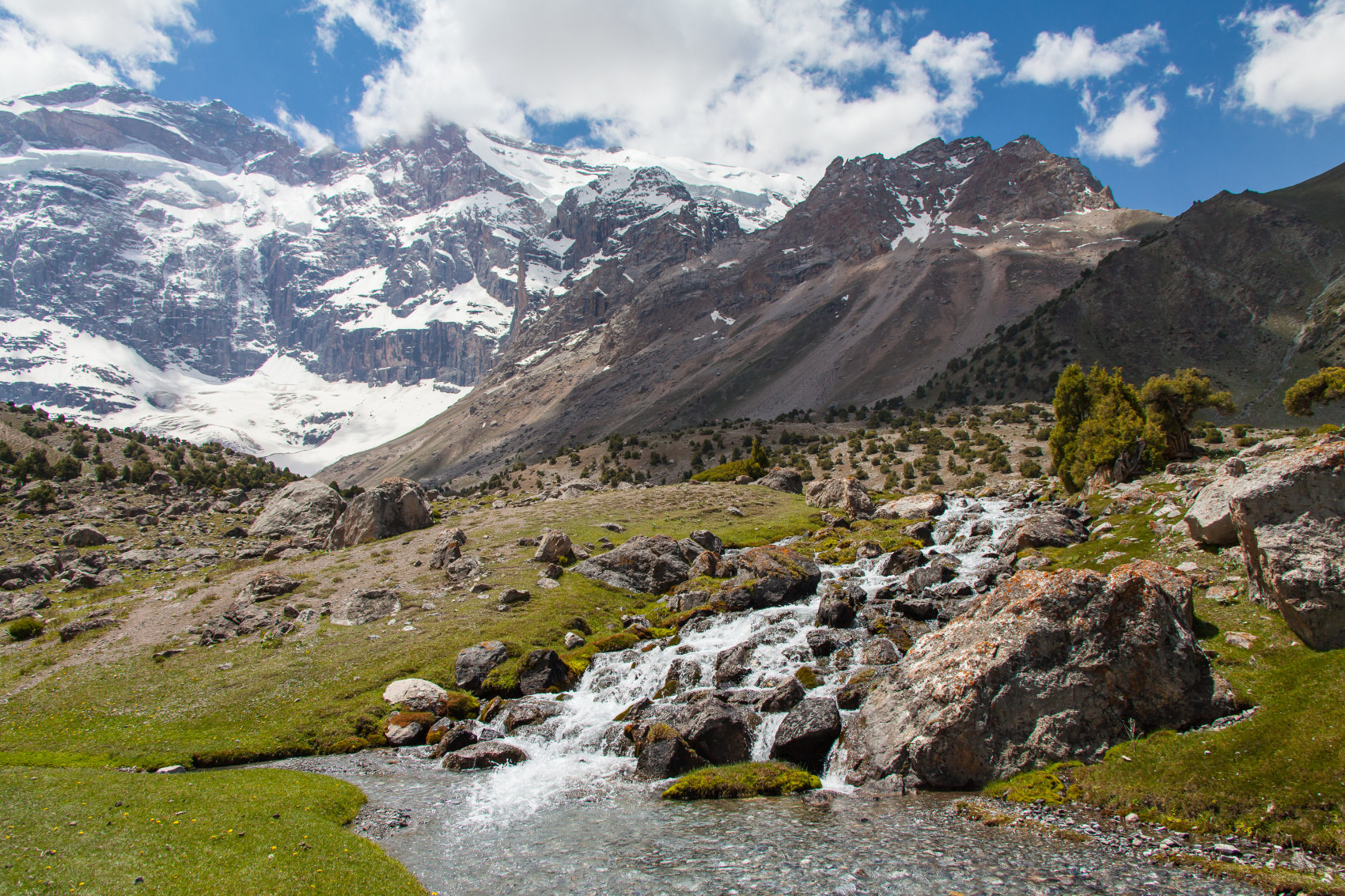Фанские горы + Самарканд и Хива, трекинг налегке (7/58)