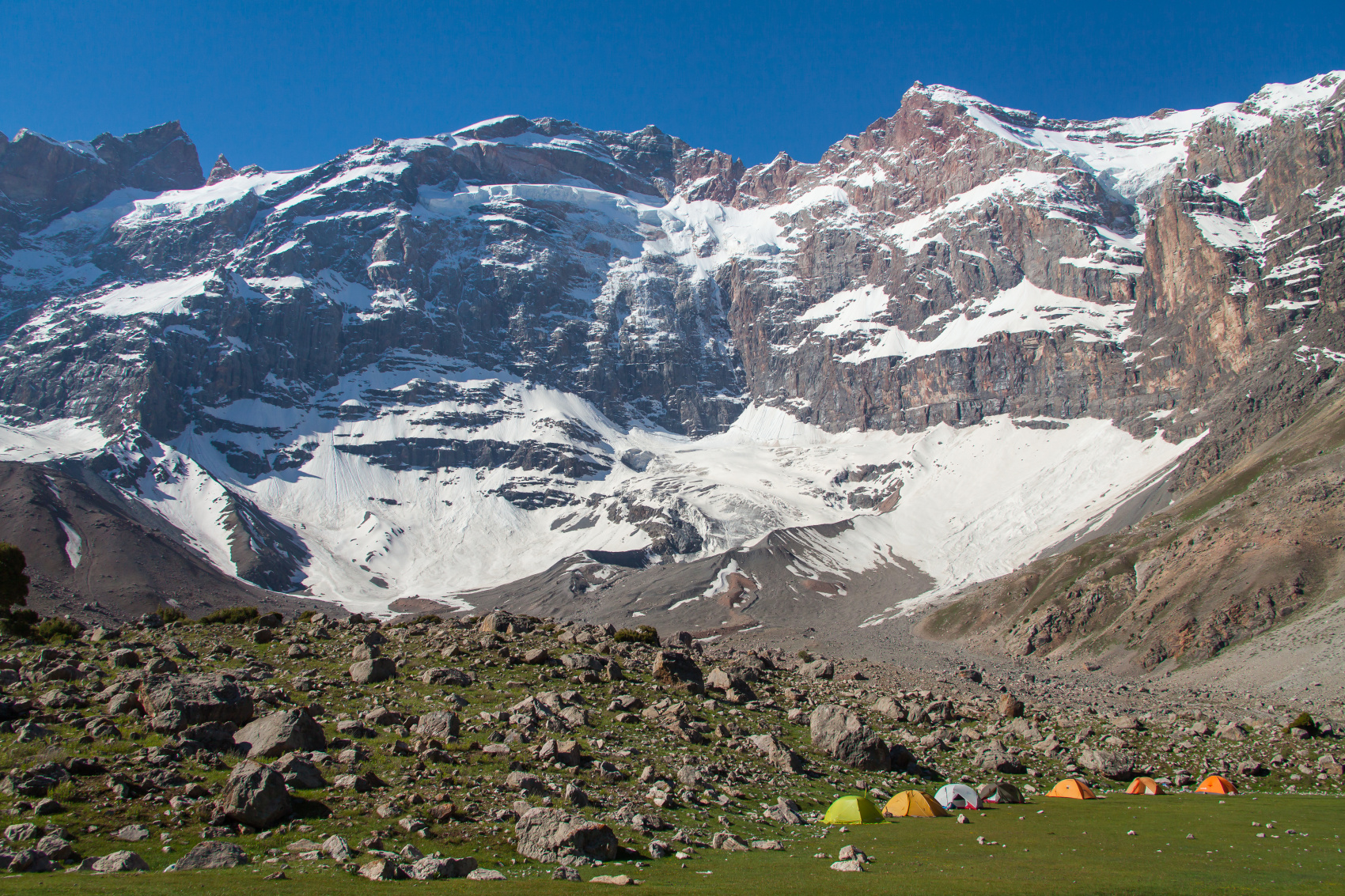 Фанские горы + Самарканд и Хива, трекинг налегке (5/58)