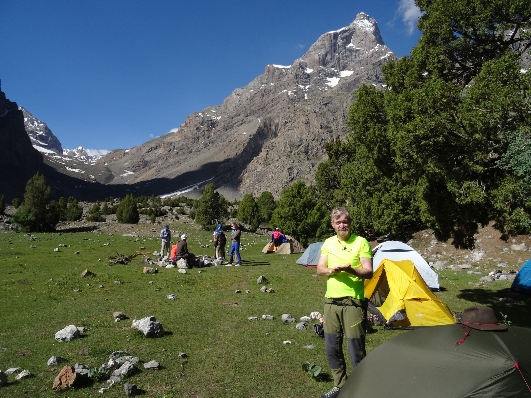 Фанские горы + Самарканд и Хива, трекинг налегке (19/58)
