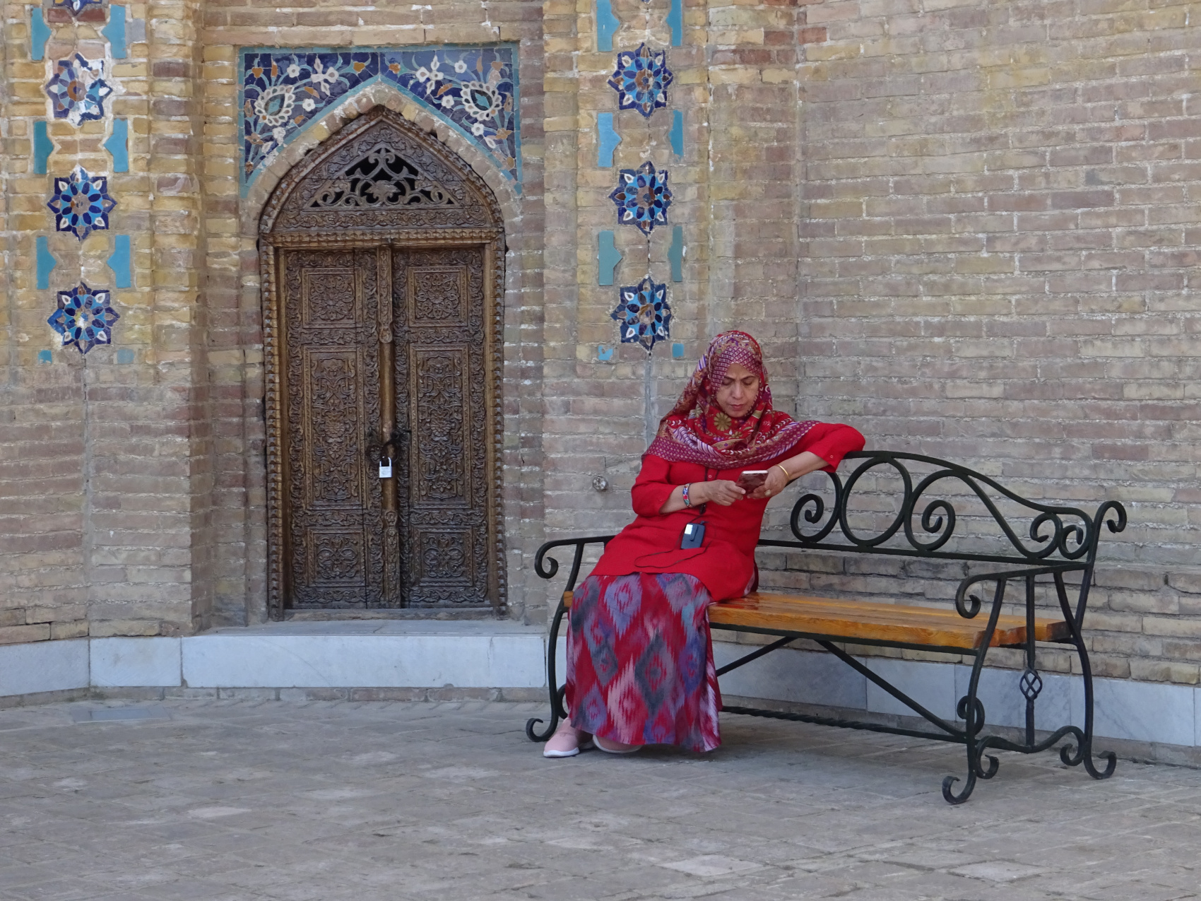 Фанские горы + Самарканд и Хива, трекинг налегке (9/58)