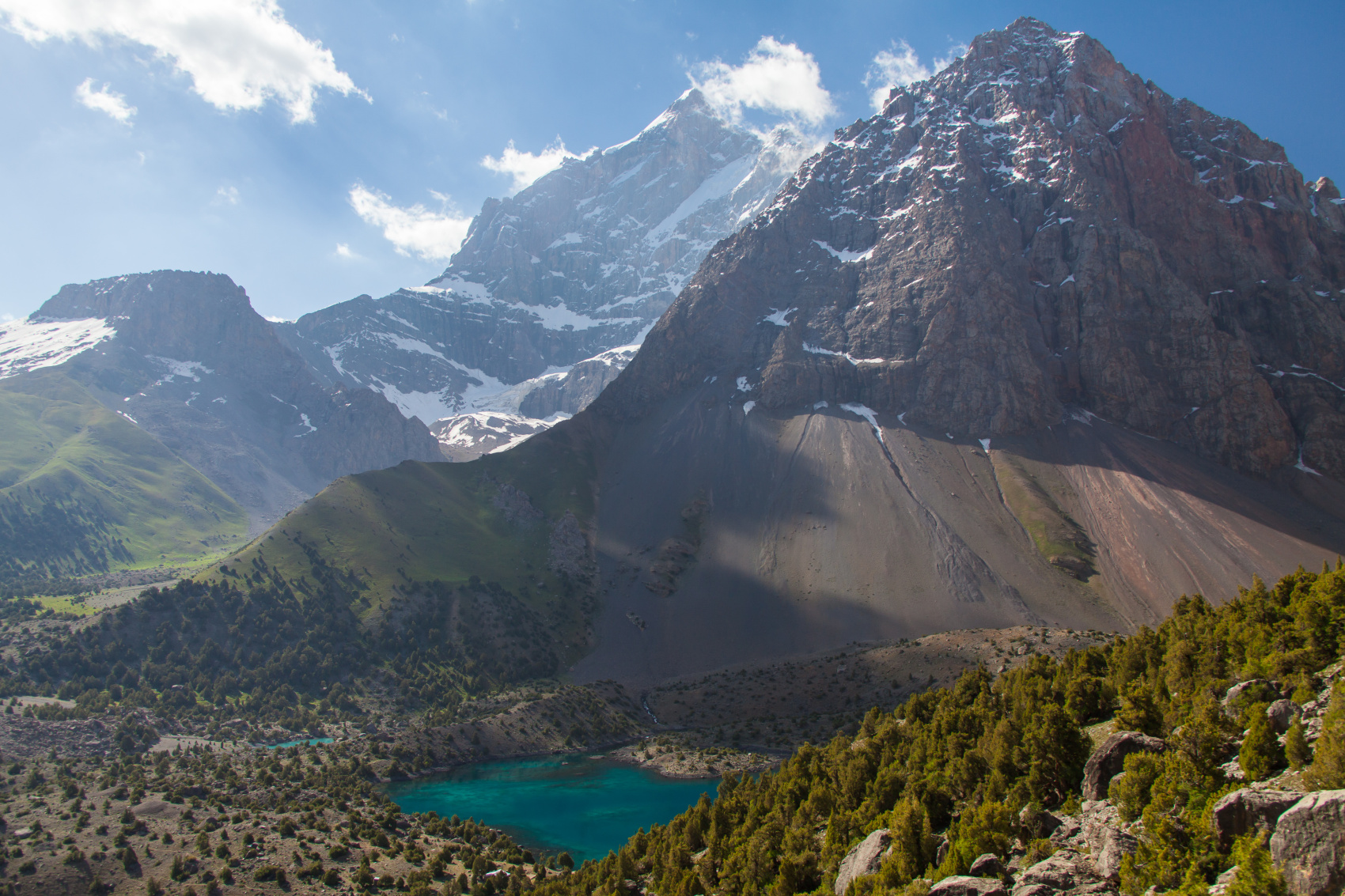 Фанские горы + Самарканд и Хива, трекинг налегке (6/58)