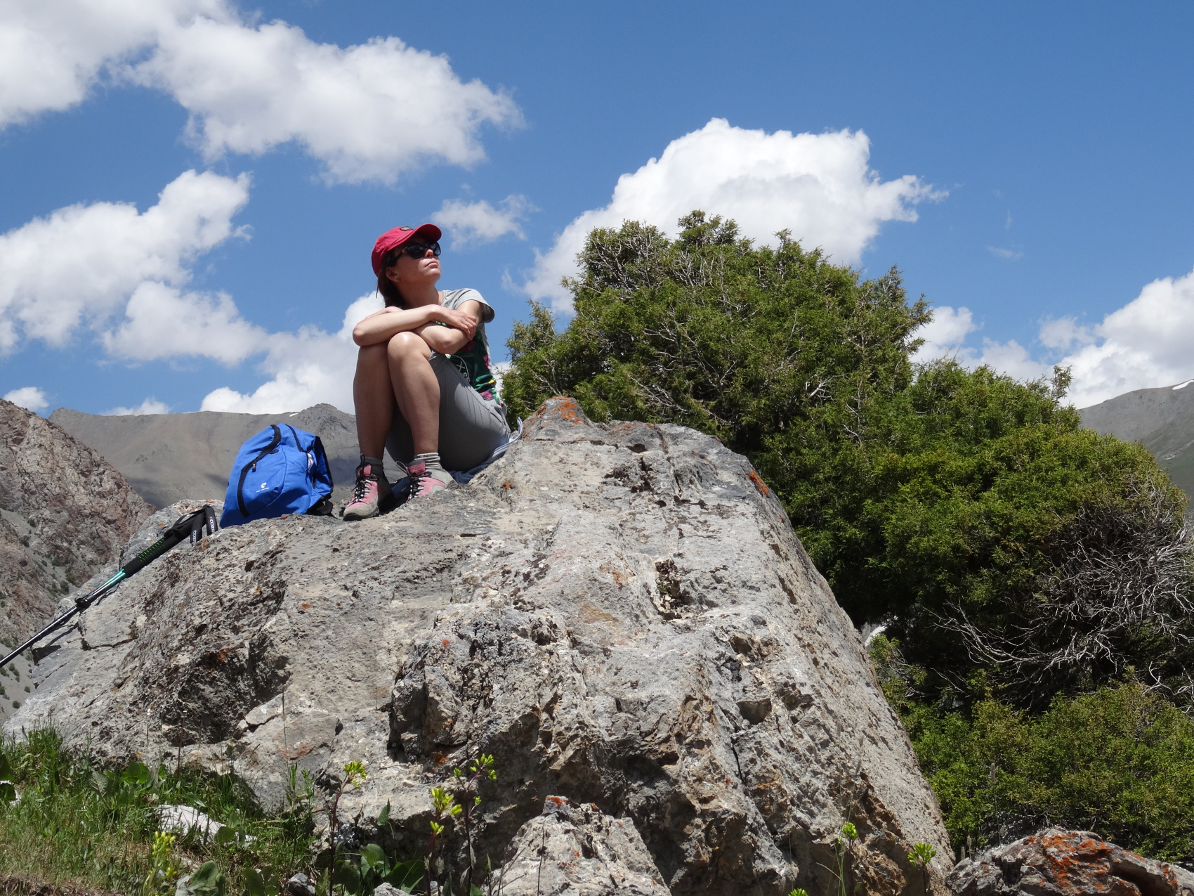 Фанские горы + Самарканд и Хива, трекинг налегке (23/58)