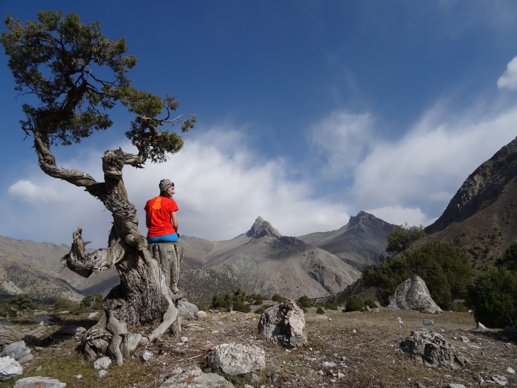 Фанские горы + Самарканд и Хива, трекинг налегке (29/58)