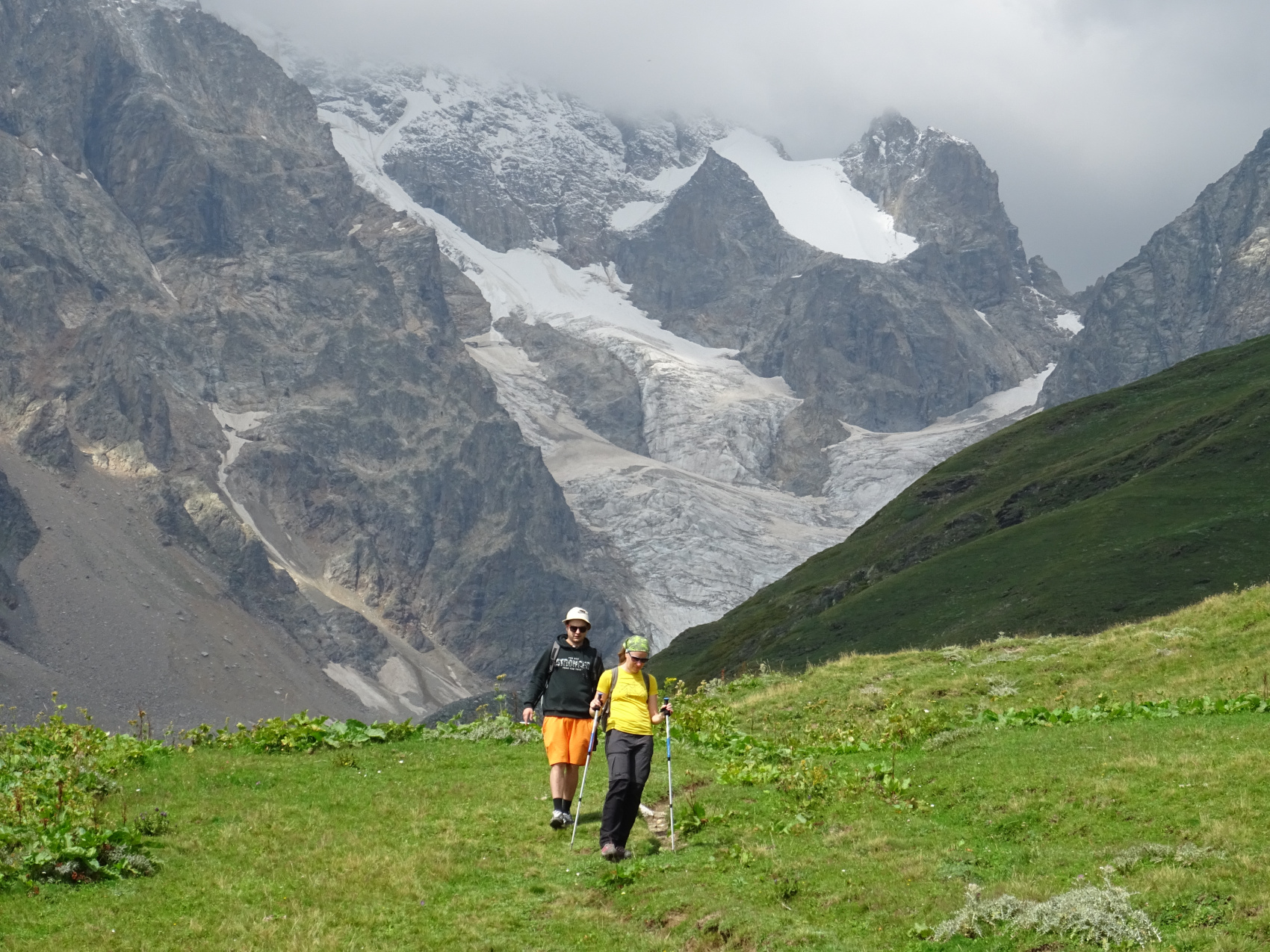 Вся Сванетия (Грузия) за 8 дней - топ треки с комфортом (12/43)