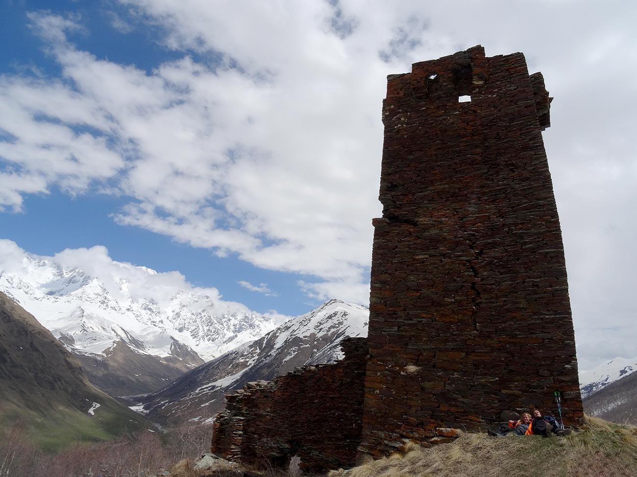 Вся Сванетия (Грузия) за 8 дней - топ треки с комфортом (8/43)