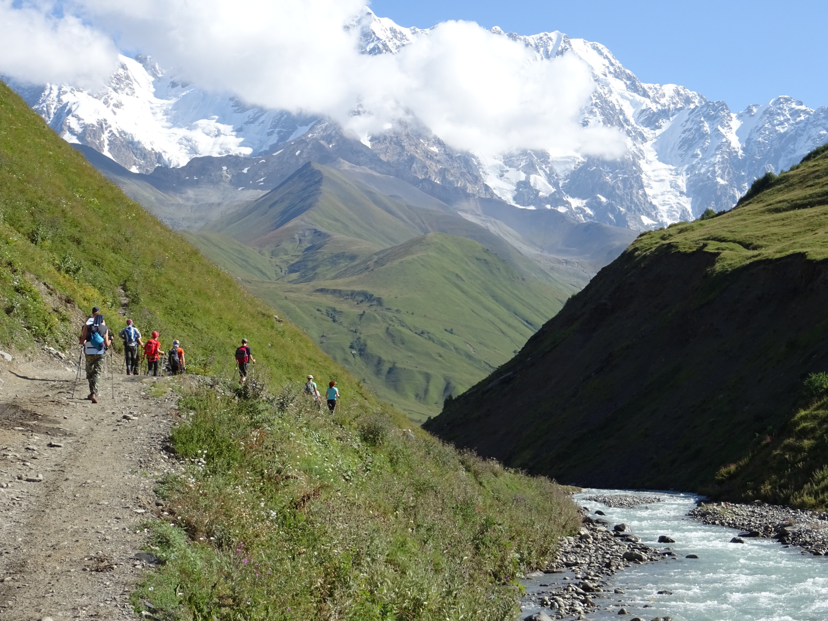 Вся Сванетия (Грузия) за 8 дней - топ треки с комфортом (3/43)