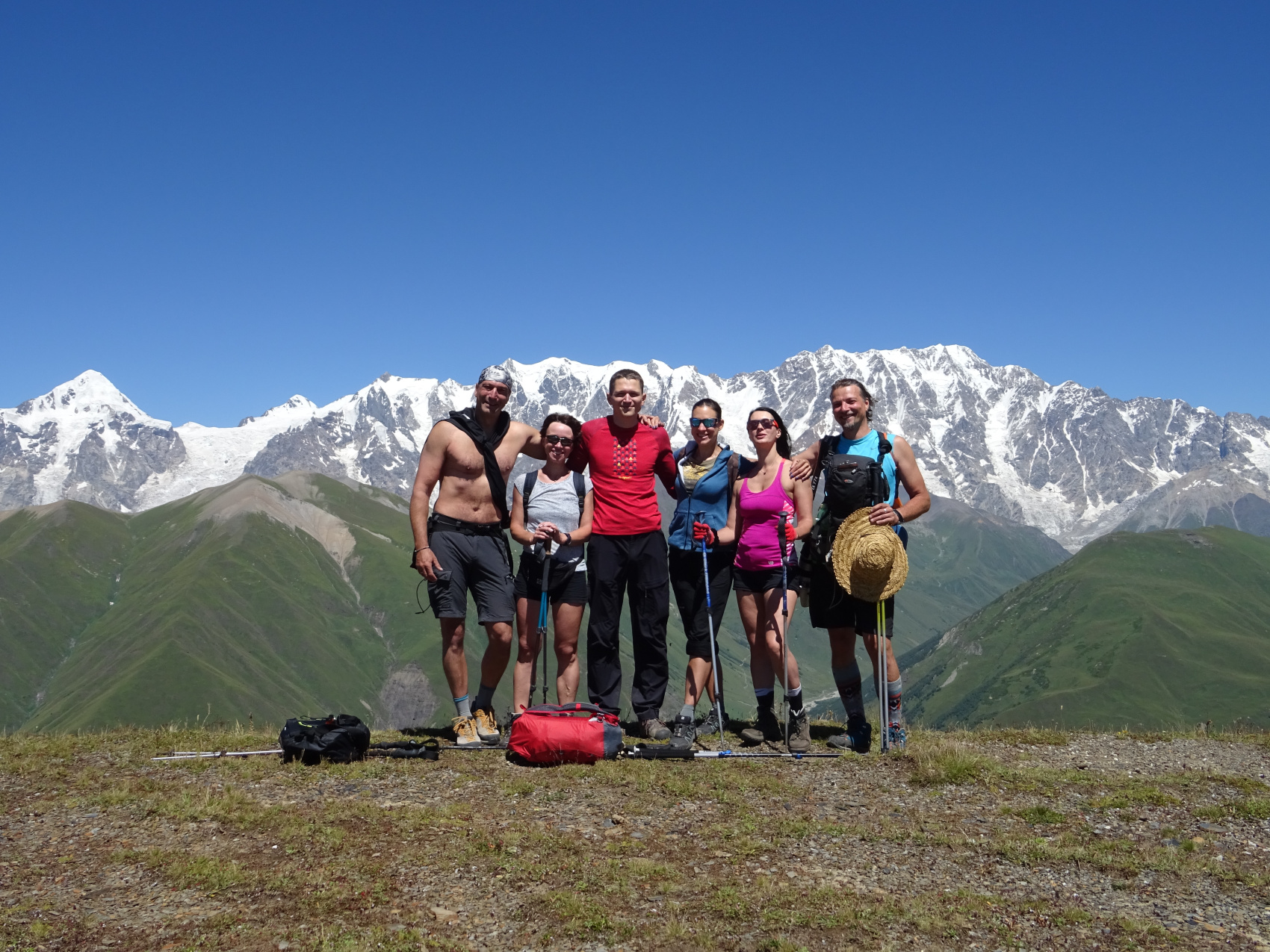 Вся Сванетия (Грузия) за 8 дней - топ треки с комфортом (19/43)