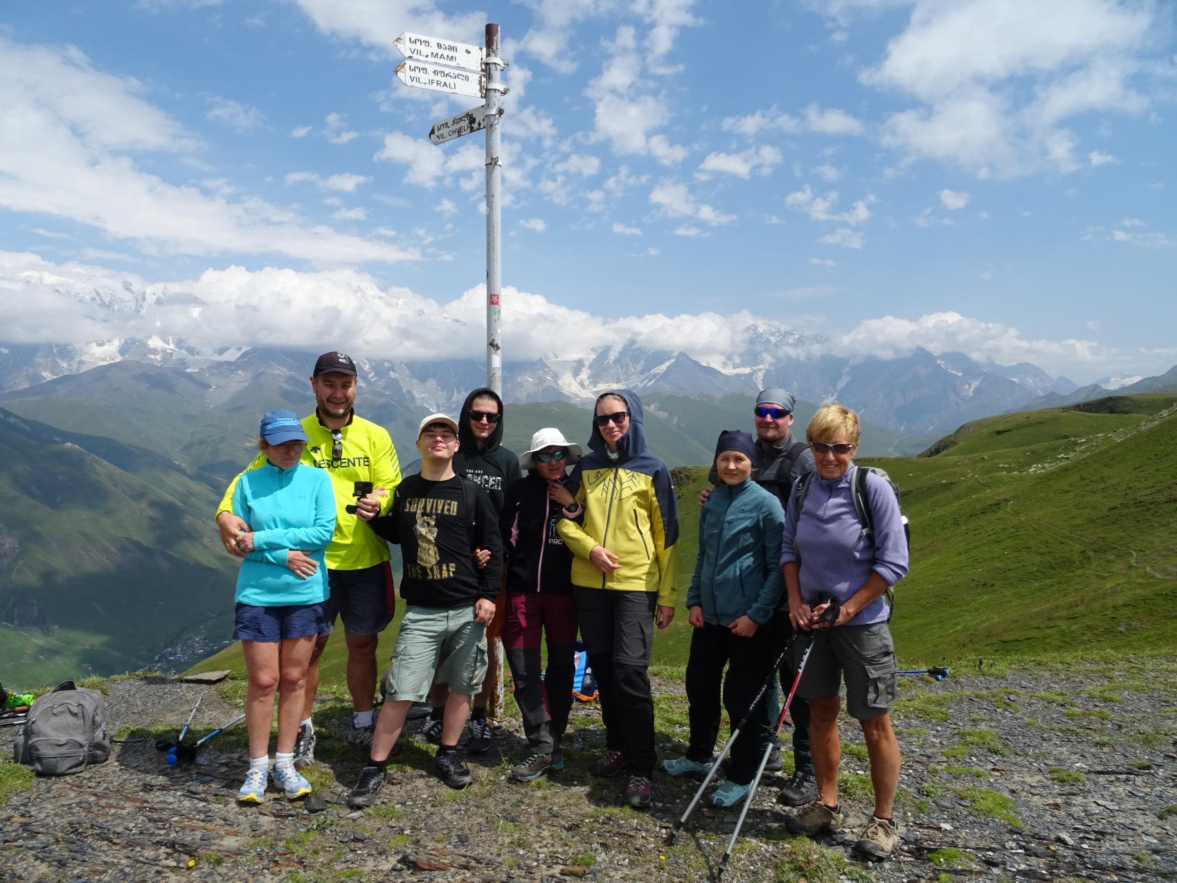 Вся Сванетия (Грузия) за 8 дней - топ треки с комфортом (14/43)
