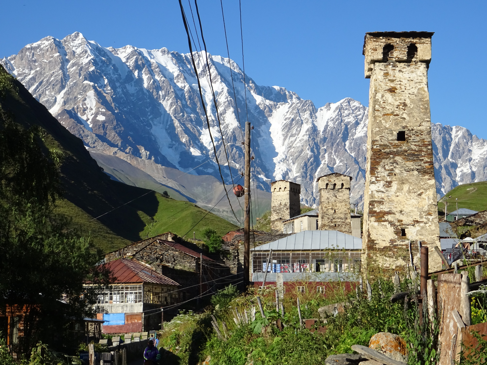 Вся Сванетия (Грузия) за 8 дней - топ треки с комфортом (17/43)