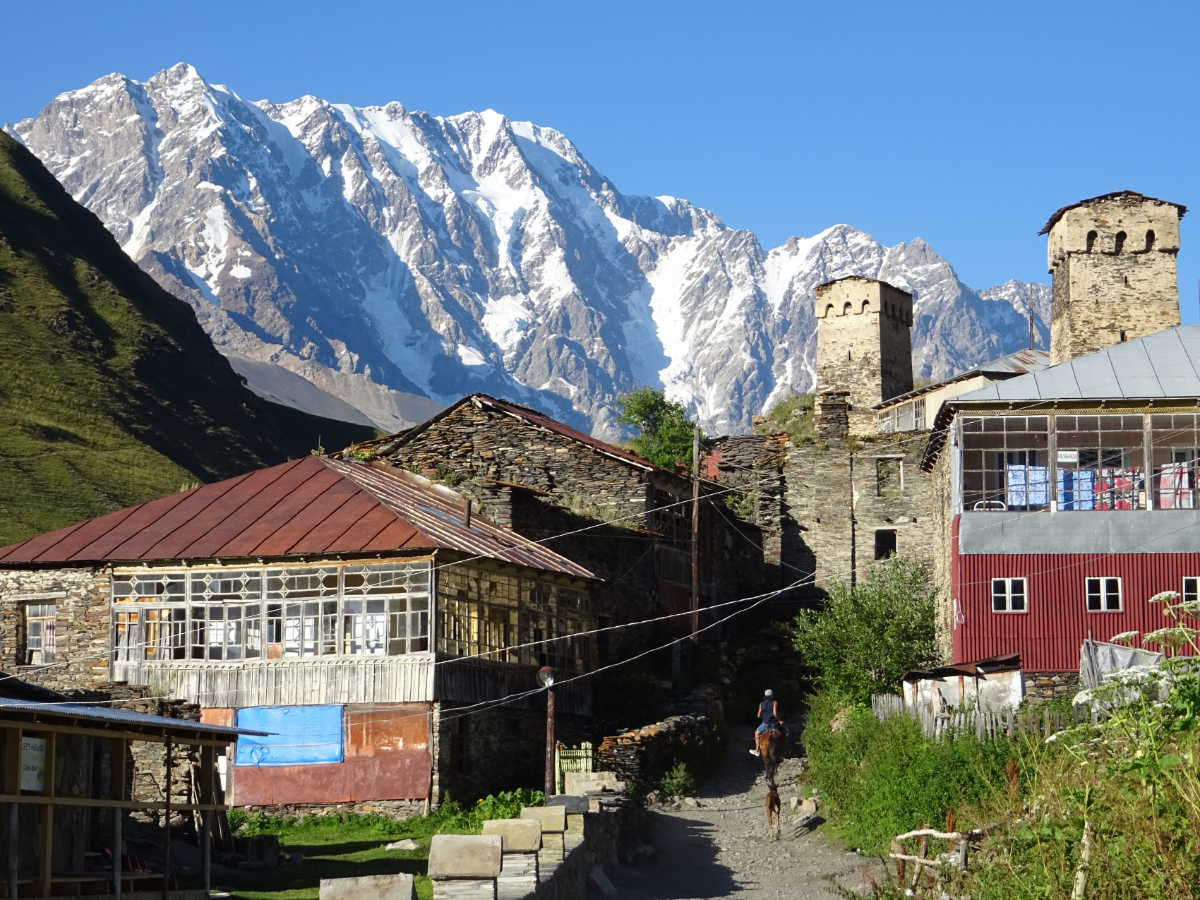 Вся Сванетия (Грузия) за 8 дней - топ треки с комфортом (16/43)