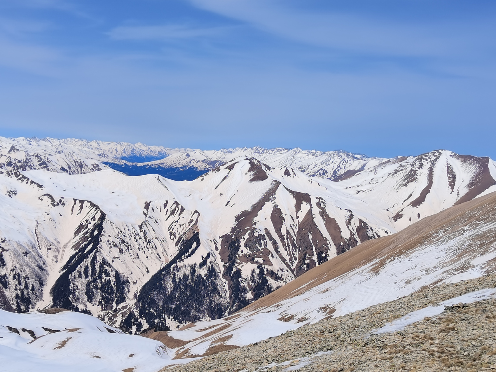 Весна на Кавказе (поход из Теберды в Архыз) (3/32)