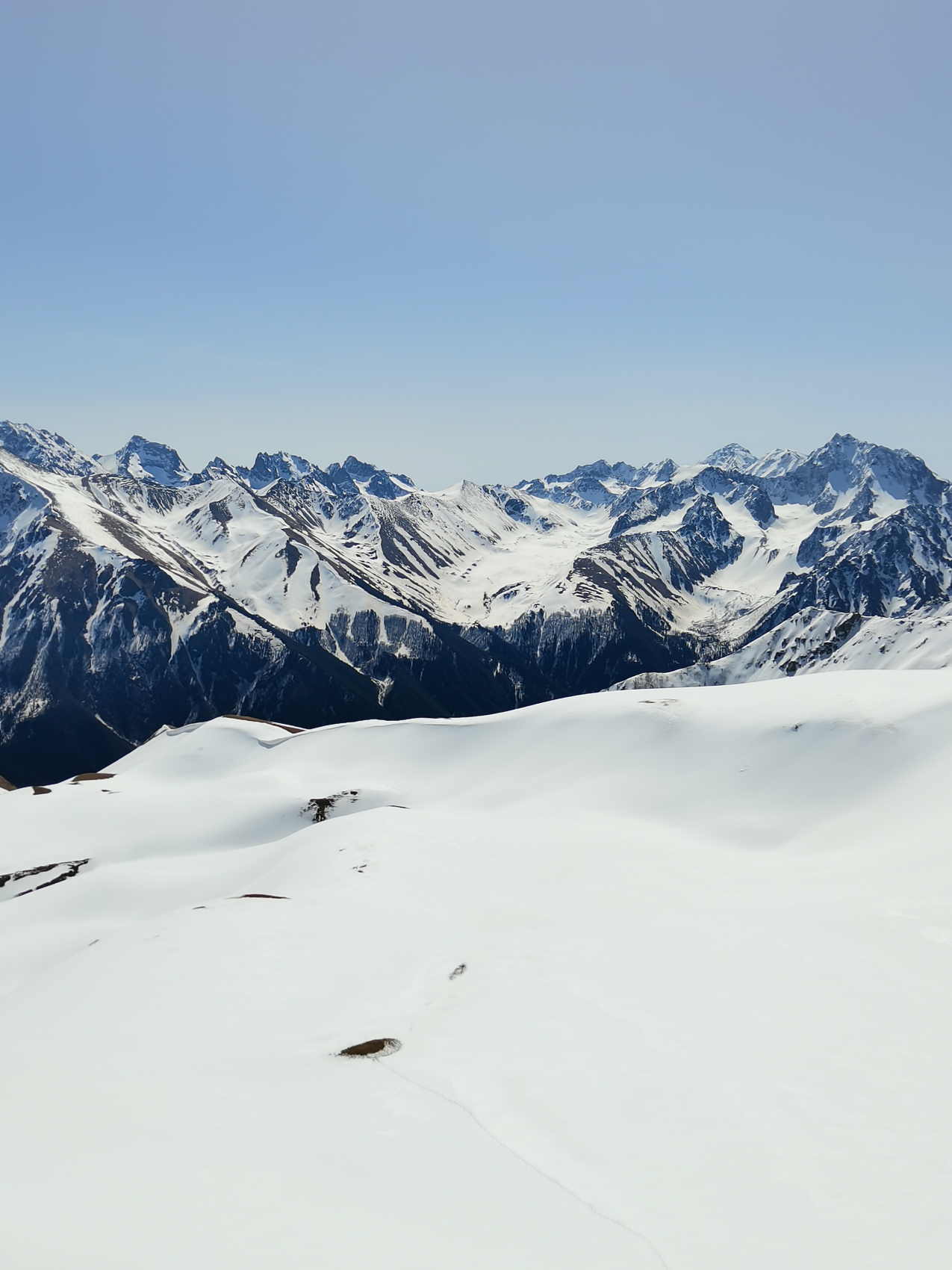Весна на Кавказе (поход из Теберды в Архыз) (2/32)