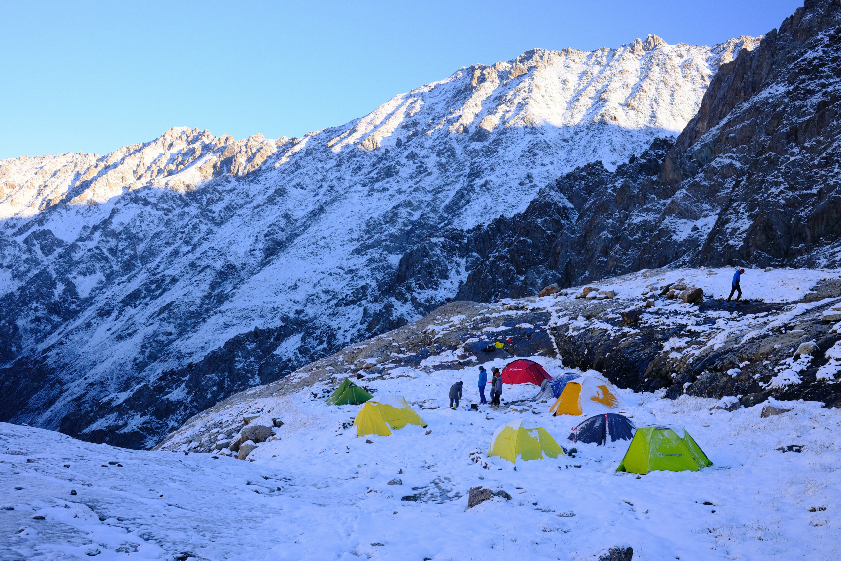 Тянь-Шань: Небесные горы Киргизии (7/14)